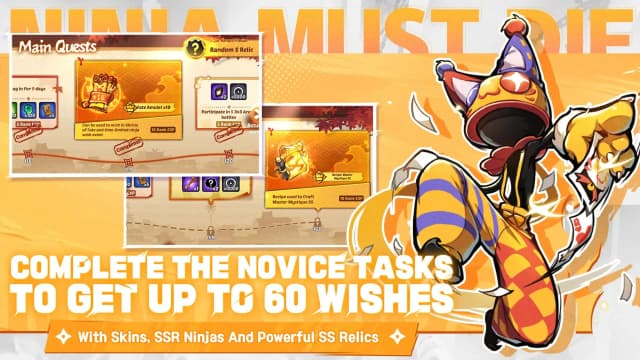 Ninja Must Die screenshot