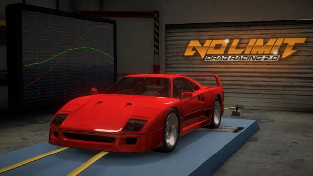 No Limit Drag Racing 2 screenshot