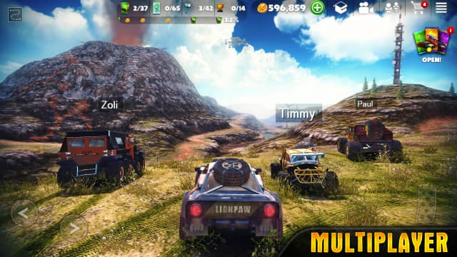 Off The Road screenshot