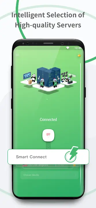 Panda VPN screenshot