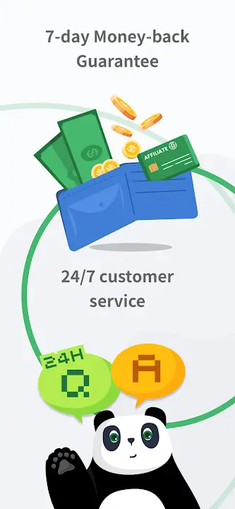Panda VPN screenshot