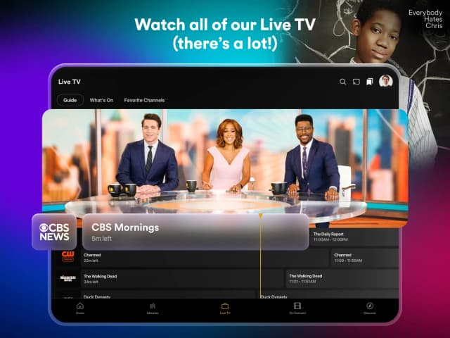 Plex screenshot