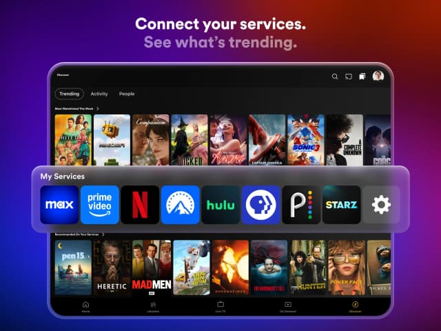 Plex screenshot