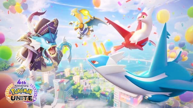 Pokemon UNITE screenshot