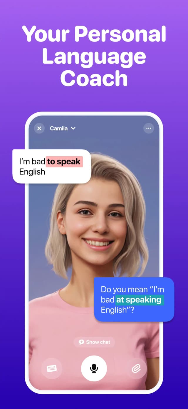 Praktika screenshot