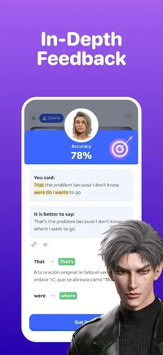 Praktika screenshot