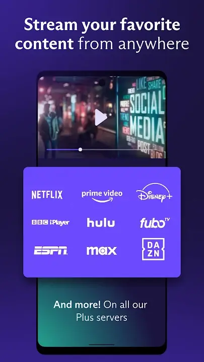 Proton VPN screenshot