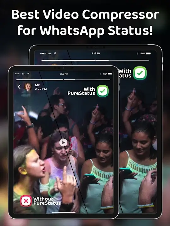 PureStatus screenshot