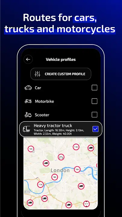 Radarbot screenshot