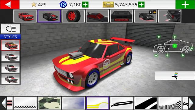 Rally Fury screenshot