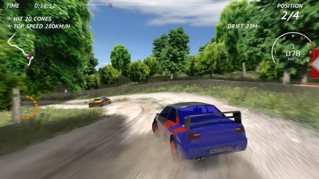 Rally Fury screenshot