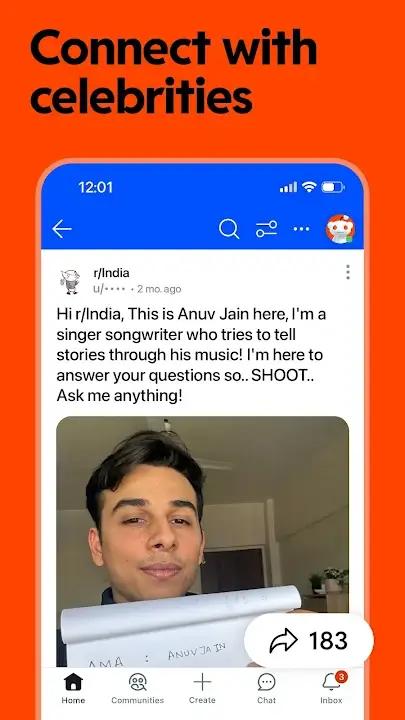 Reddit screenshot