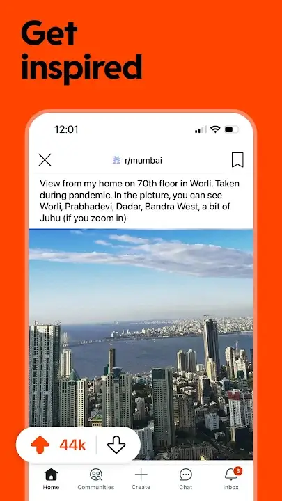 Reddit screenshot