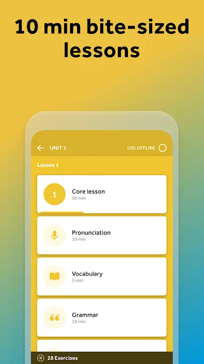 Rosetta Stone screenshot