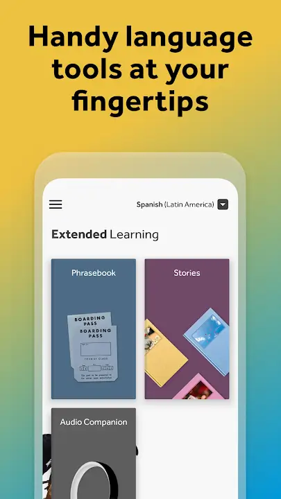 Rosetta Stone screenshot