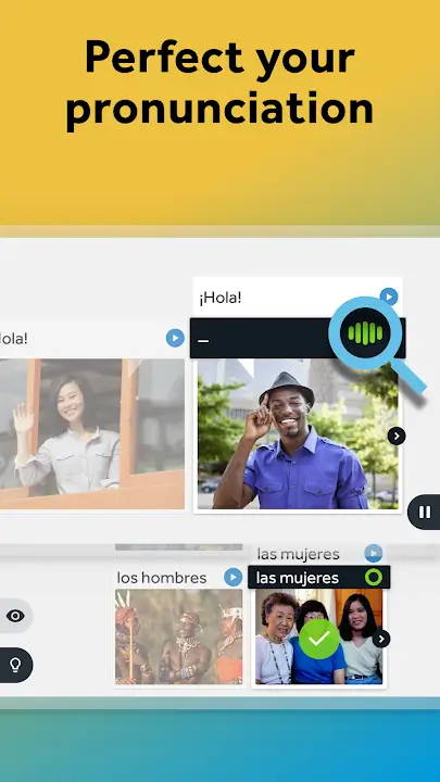 Rosetta Stone screenshot