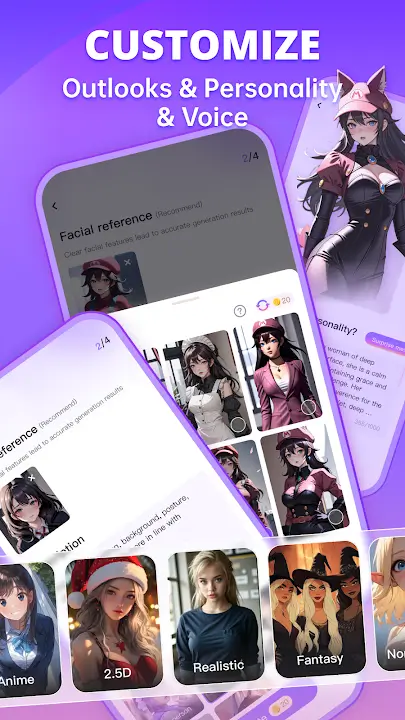 Rosytalk screenshot