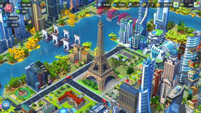 SimCity BuildIt screenshot