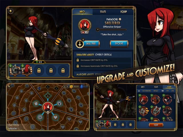 Skullgirls screenshot