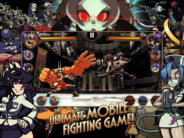 Skullgirls screenshot