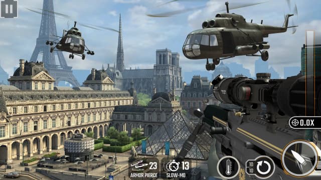 Sniper Strike screenshot
