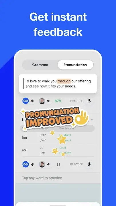 Speak English with Loora AI screenshot