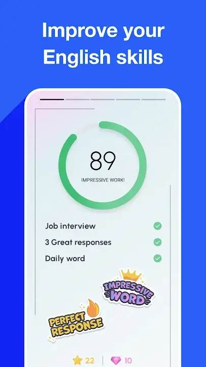 Speak English with Loora AI screenshot