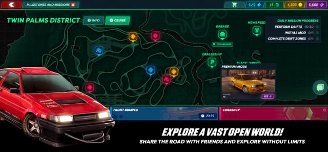 Static Shift Racing screenshot