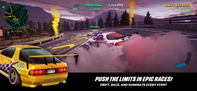 Static Shift Racing screenshot
