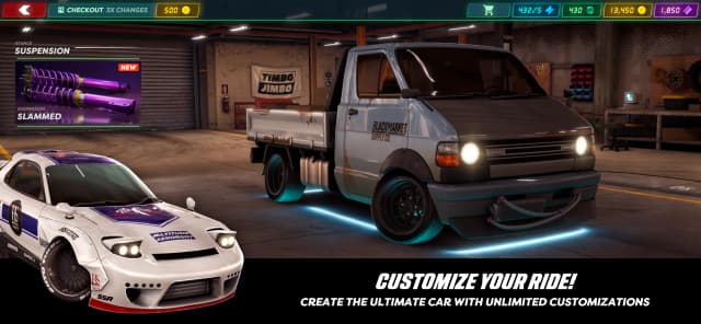 Static Shift Racing screenshot