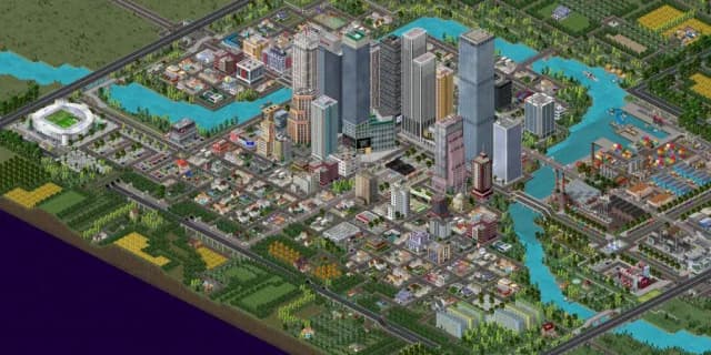 TheoTown screenshot