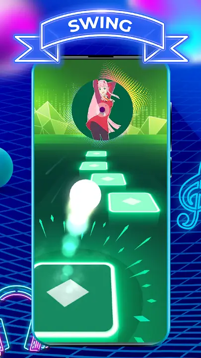 Tiles Hop screenshot
