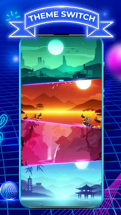 Tiles Hop screenshot