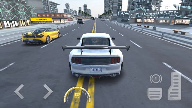 Traffic Racer Pro screenshot