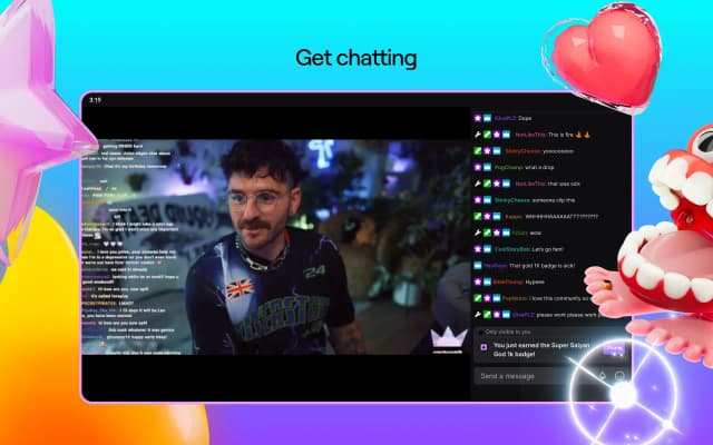 Twitch screenshot
