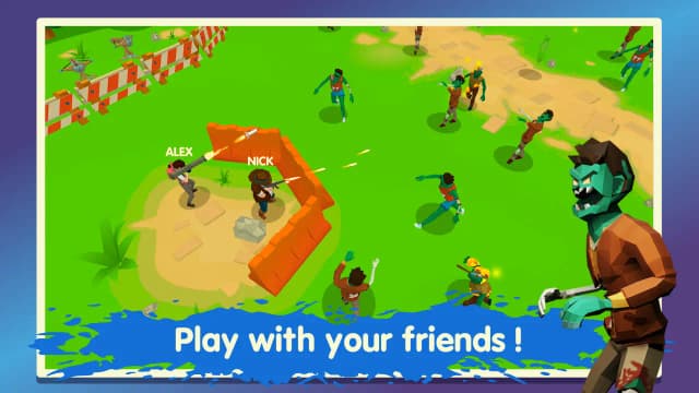 Two Guys Zombies 3D screenshot