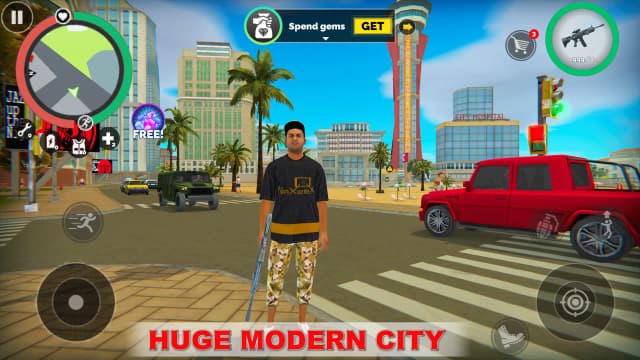 Vegas Crime Simulator screenshot