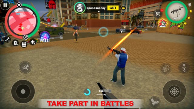 Vegas Crime Simulator screenshot