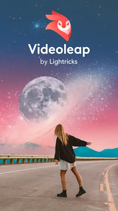 Videoleap screenshot