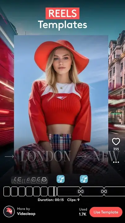 Videoleap screenshot