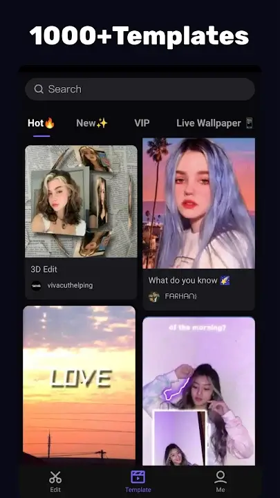 VivaCut screenshot