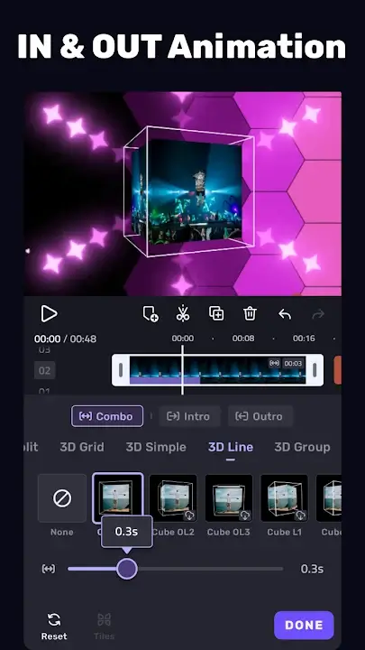 VivaCut screenshot