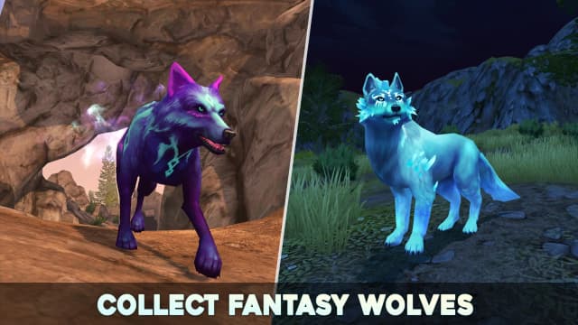 Wolf Tales screenshot