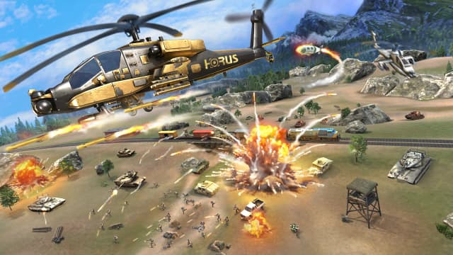 World War screenshot