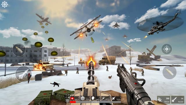 World War screenshot