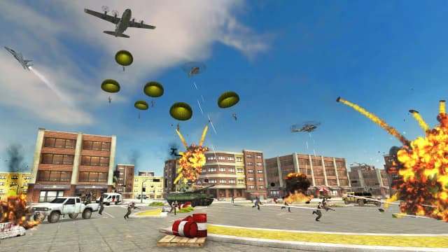 World War screenshot