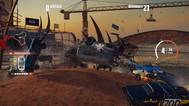 Wreckfest screenshot