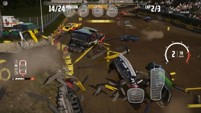 Wreckfest screenshot