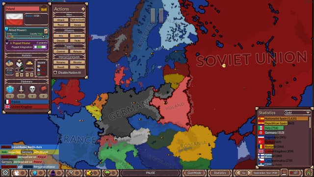 Ages of Conflict World War Sim screenshot