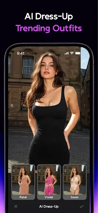 AI Mirror screenshot
